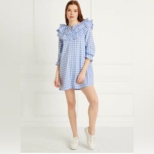 Hill house blue gingham Colette dress